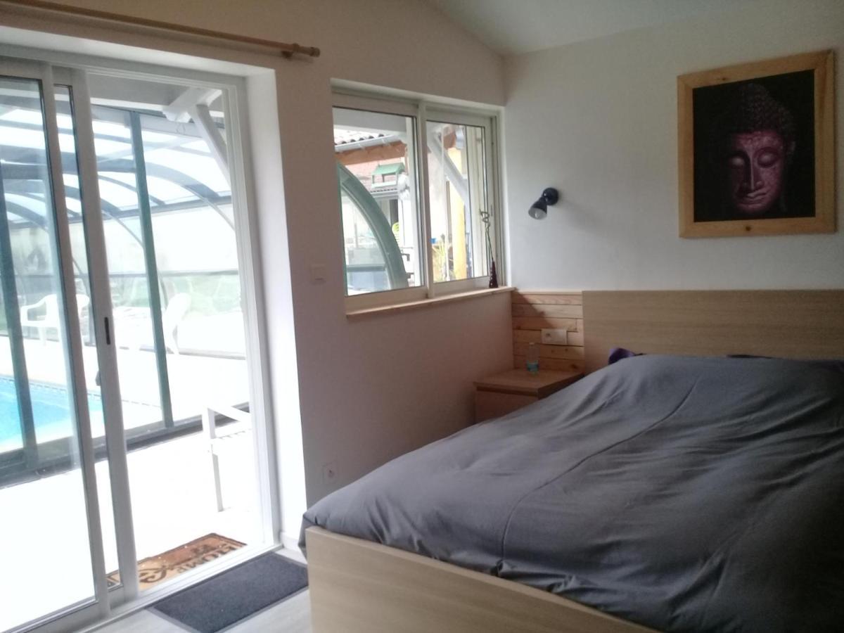 Chambre Double "Le Pecher" Saillans Saillans  Exterior photo