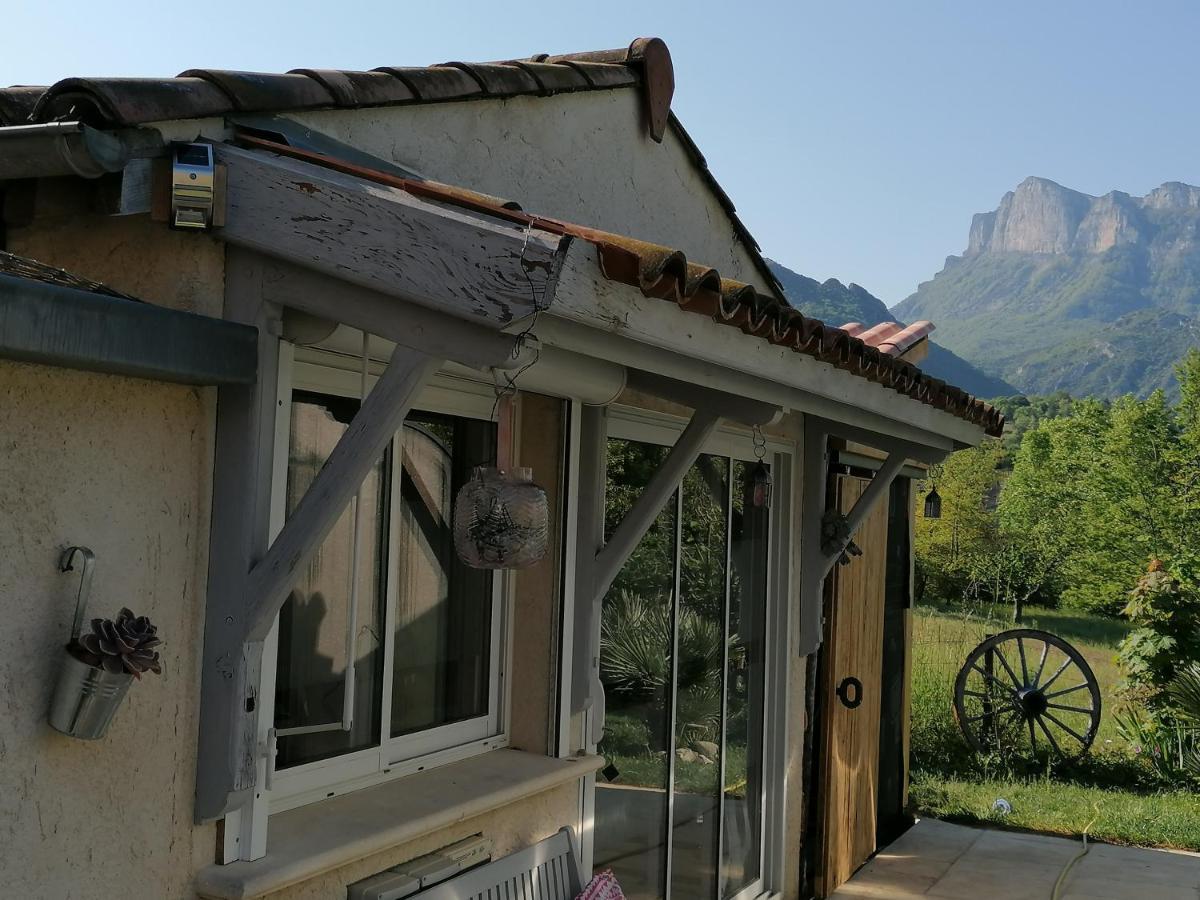 Chambre Double "Le Pecher" Saillans Saillans  Exterior photo