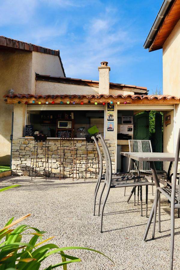 Chambre Double "Le Pecher" Saillans Saillans  Exterior photo